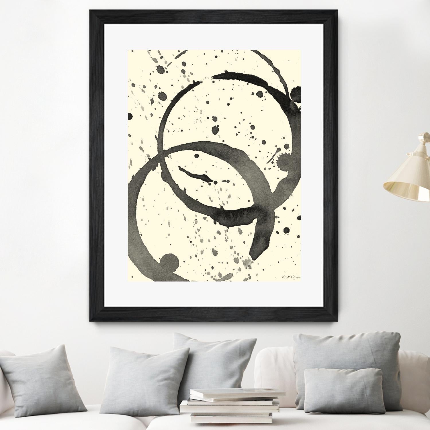 Astro Burst III by Vanna Lam on GIANT ART - abstract