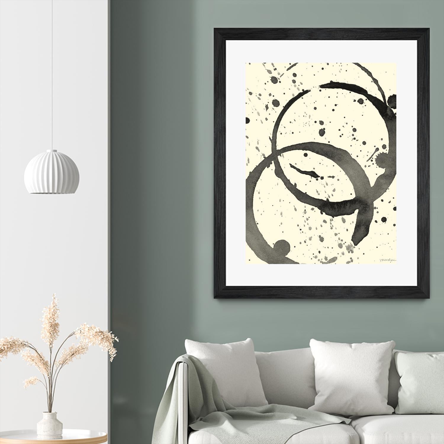 Astro Burst III by Vanna Lam on GIANT ART - abstract