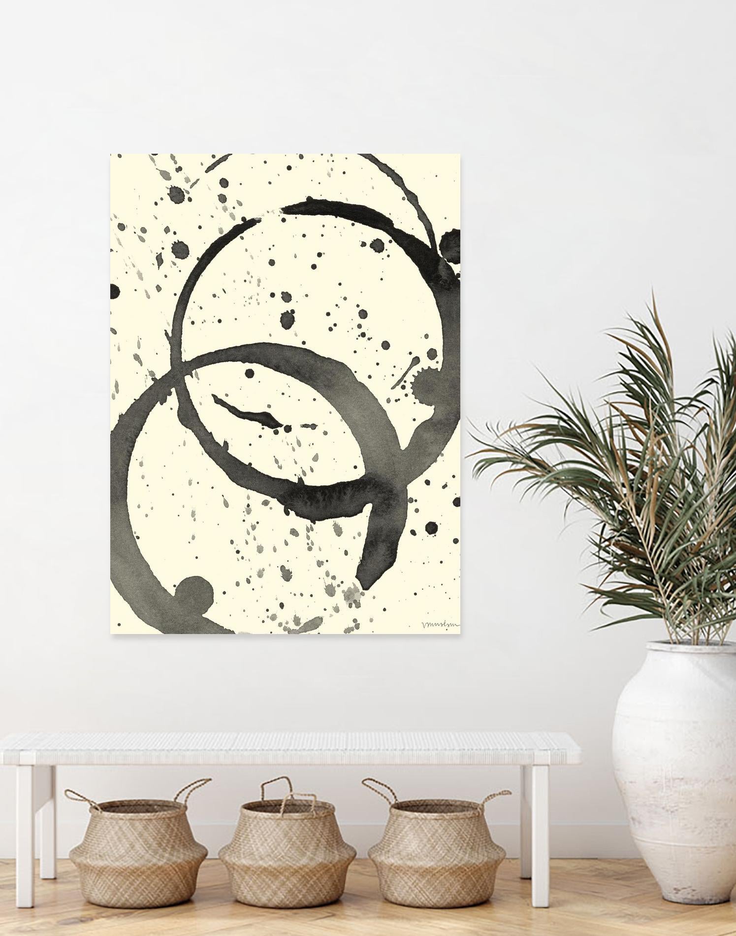 Astro Burst III by Vanna Lam on GIANT ART - abstract