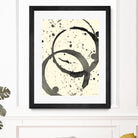 Astro Burst III by Vanna Lam on GIANT ART - abstract