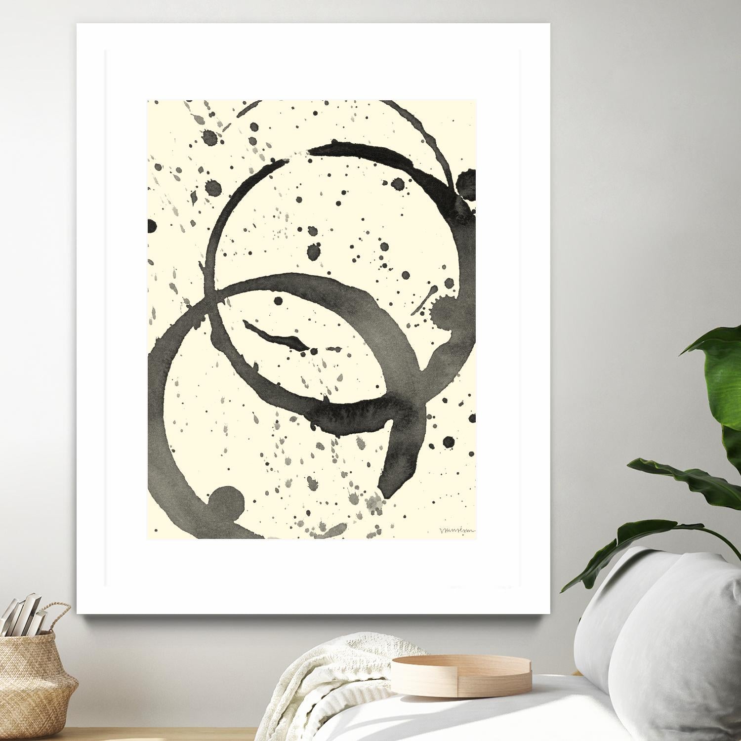 Astro Burst III by Vanna Lam on GIANT ART - abstract