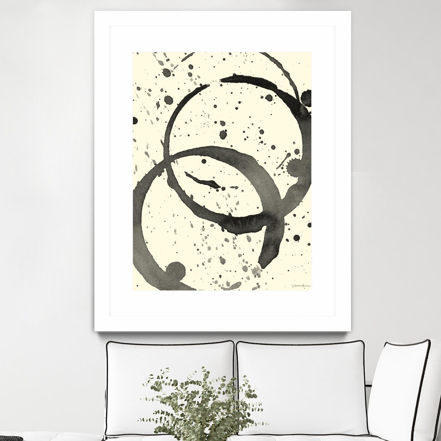 Astro Burst III by Vanna Lam on GIANT ART - abstract