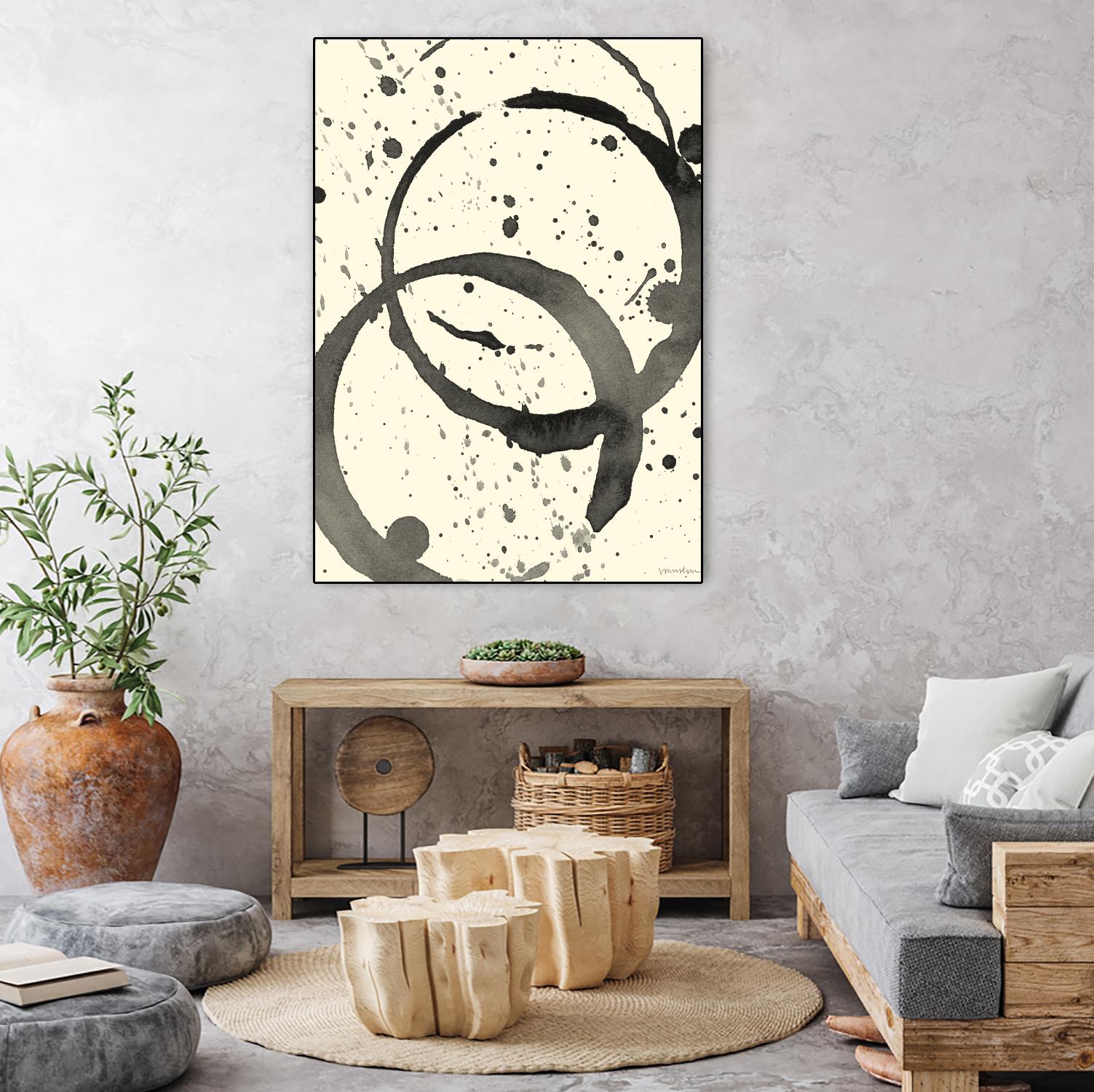 Astro Burst III by Vanna Lam on GIANT ART - abstract