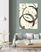 Astro Burst III by Vanna Lam on GIANT ART - abstract