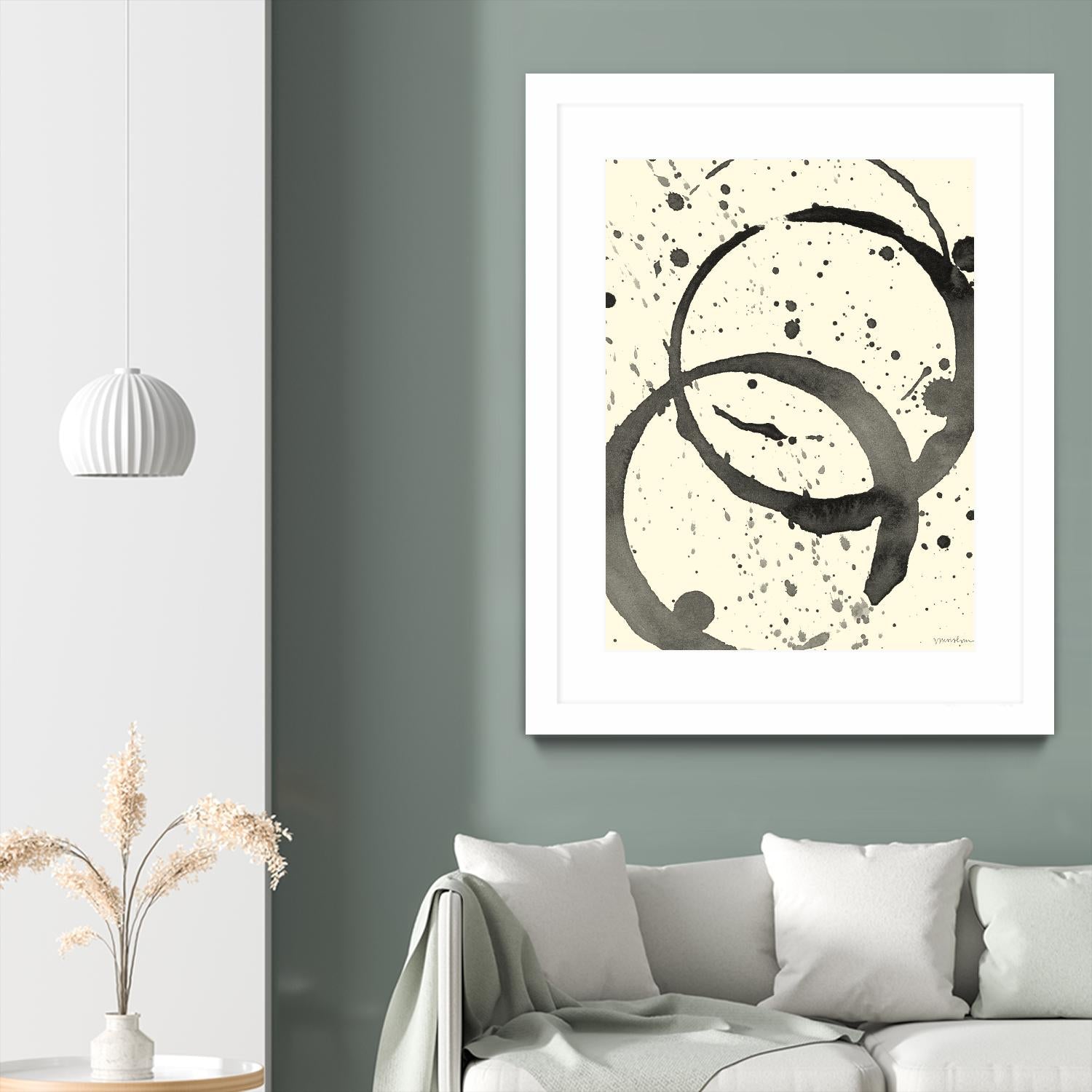 Astro Burst III by Vanna Lam on GIANT ART - abstract