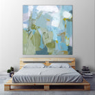 Dinner Mints by Christina Long on GIANT ART - green abstract