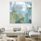 Dinner Mints by Christina Long on GIANT ART - green abstract