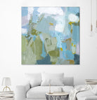 Dinner Mints by Christina Long on GIANT ART - green abstract