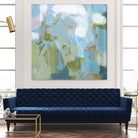 Dinner Mints by Christina Long on GIANT ART - green abstract