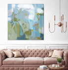 Dinner Mints by Christina Long on GIANT ART - green abstract