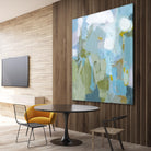 Dinner Mints by Christina Long on GIANT ART - green abstract