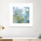 Dinner Mints by Christina Long on GIANT ART - green abstract