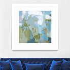 Dinner Mints by Christina Long on GIANT ART - green abstract