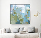 Dinner Mints by Christina Long on GIANT ART - green abstract