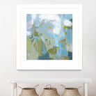 Dinner Mints by Christina Long on GIANT ART - green abstract