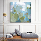 Dinner Mints by Christina Long on GIANT ART - green abstract