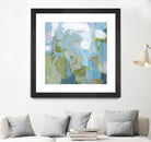 Dinner Mints by Christina Long on GIANT ART - green abstract