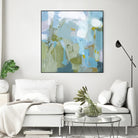 Dinner Mints by Christina Long on GIANT ART - green abstract