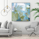 Dinner Mints by Christina Long on GIANT ART - green abstract