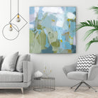 Dinner Mints by Christina Long on GIANT ART - green abstract