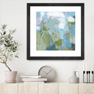 Dinner Mints by Christina Long on GIANT ART - green abstract