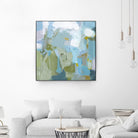 Dinner Mints by Christina Long on GIANT ART - green abstract