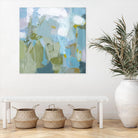 Dinner Mints by Christina Long on GIANT ART - green abstract