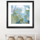 Dinner Mints by Christina Long on GIANT ART - green abstract