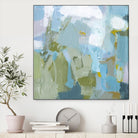 Dinner Mints by Christina Long on GIANT ART - green abstract