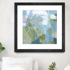 Dinner Mints by Christina Long on GIANT ART - green abstract