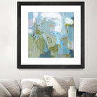 Dinner Mints by Christina Long on GIANT ART - green abstract