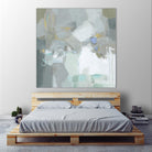 Frosted Flakes by Christina Long on GIANT ART - green abstract