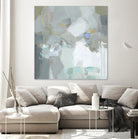 Frosted Flakes by Christina Long on GIANT ART - green abstract