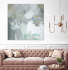 Frosted Flakes by Christina Long on GIANT ART - green abstract