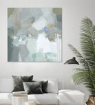 Frosted Flakes by Christina Long on GIANT ART - green abstract