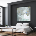 Frosted Flakes by Christina Long on GIANT ART - green abstract