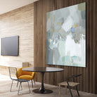 Frosted Flakes by Christina Long on GIANT ART - green abstract