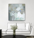 Frosted Flakes by Christina Long on GIANT ART - green abstract