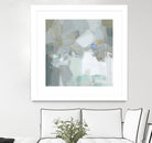 Frosted Flakes by Christina Long on GIANT ART - green abstract