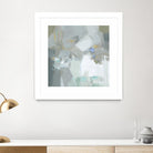 Frosted Flakes by Christina Long on GIANT ART - green abstract