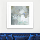 Frosted Flakes by Christina Long on GIANT ART - green abstract