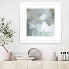 Frosted Flakes by Christina Long on GIANT ART - green abstract