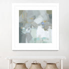 Frosted Flakes by Christina Long on GIANT ART - green abstract