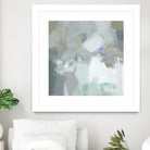 Frosted Flakes by Christina Long on GIANT ART - green abstract