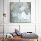 Frosted Flakes by Christina Long on GIANT ART - green abstract