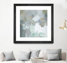 Frosted Flakes by Christina Long on GIANT ART - green abstract