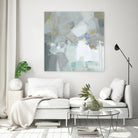 Frosted Flakes by Christina Long on GIANT ART - green abstract