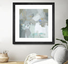 Frosted Flakes by Christina Long on GIANT ART - green abstract