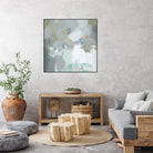 Frosted Flakes by Christina Long on GIANT ART - green abstract