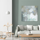 Frosted Flakes by Christina Long on GIANT ART - green abstract